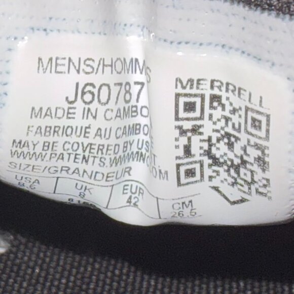 Merrill Mens Size 9 Brand new Never Worn Mocha Color main image 5
